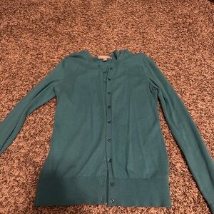 Banana Republic Teal Women's Cardigan